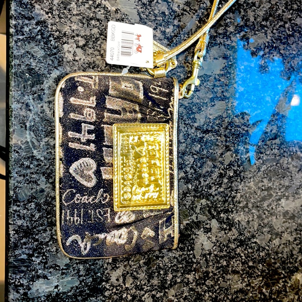 Brand new coach wristlet